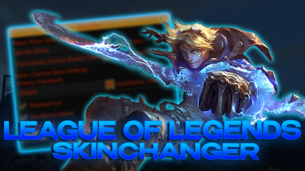 League of Legends Skin Changer