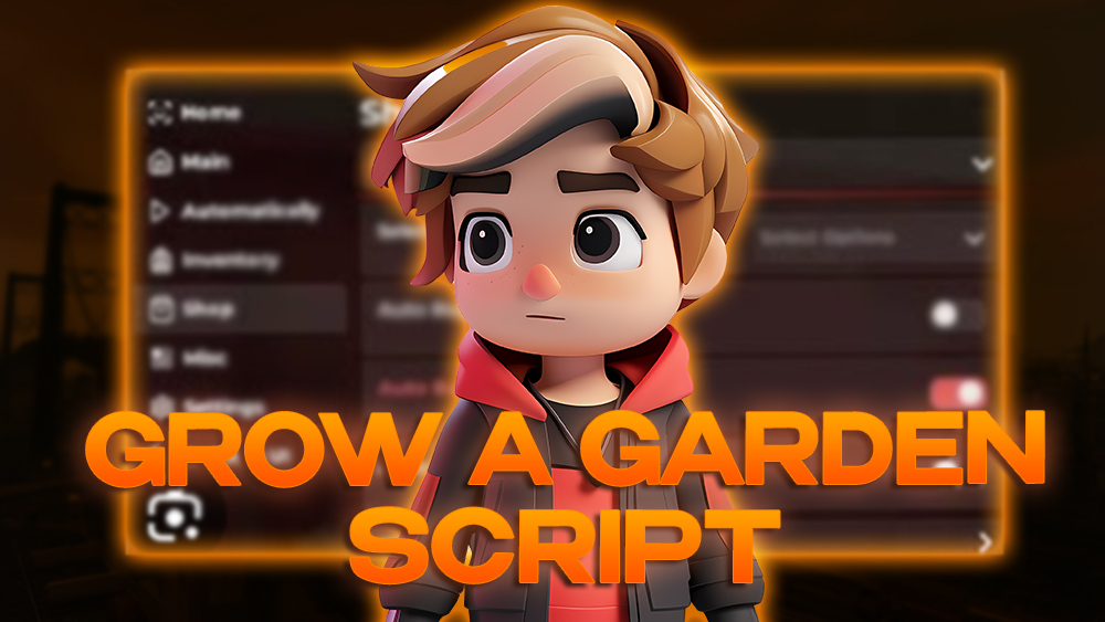 Roblox Grow a Garden script