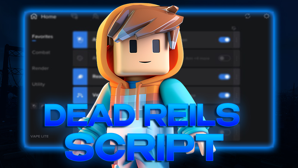 Roblox Dead Rails Script