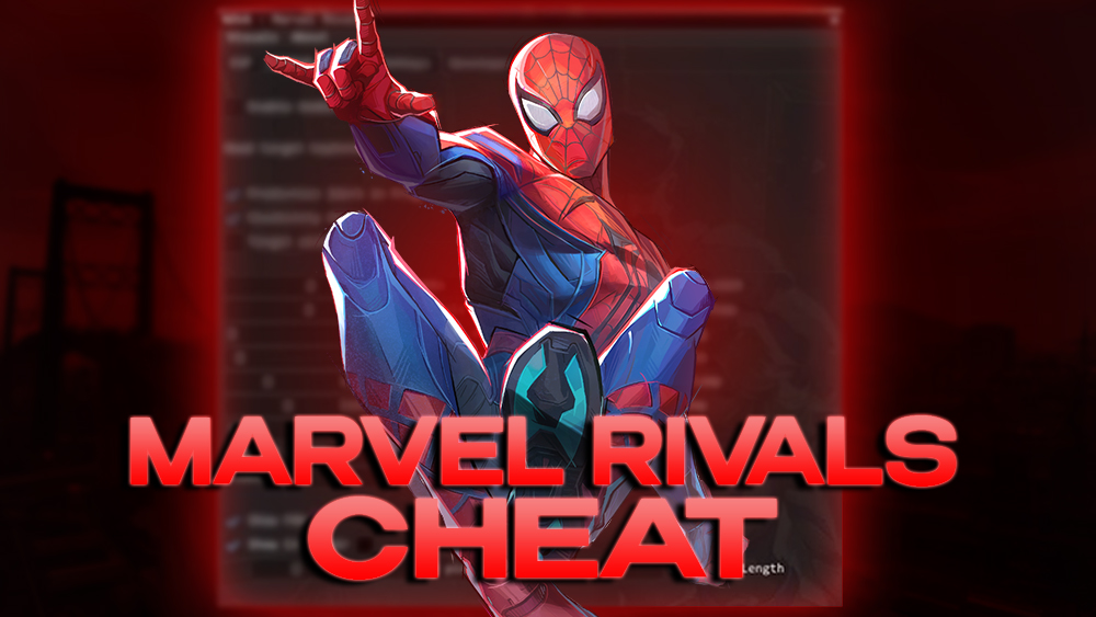 Marvel Rivals Cheat menu