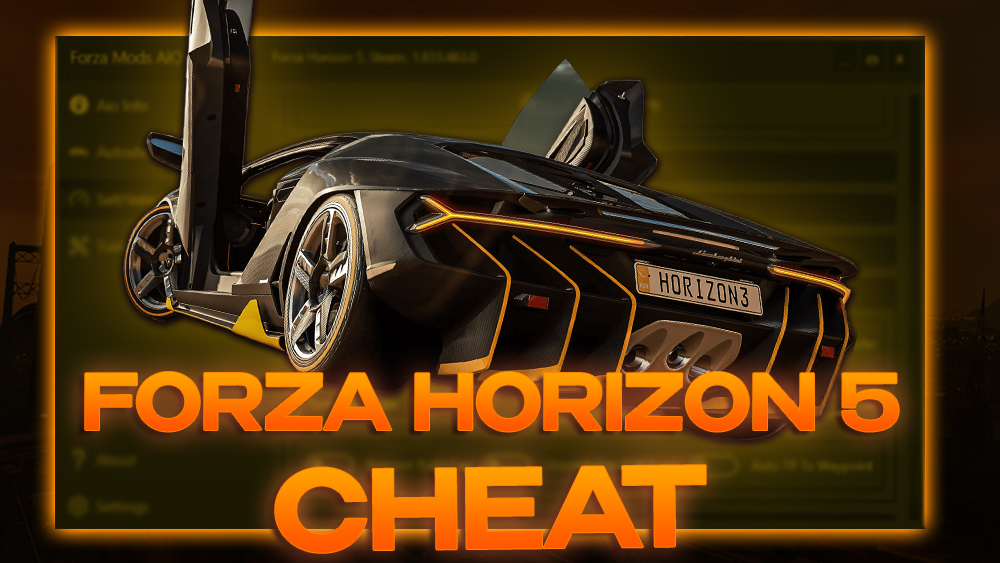 Forza Horizon 5 Mod Menu