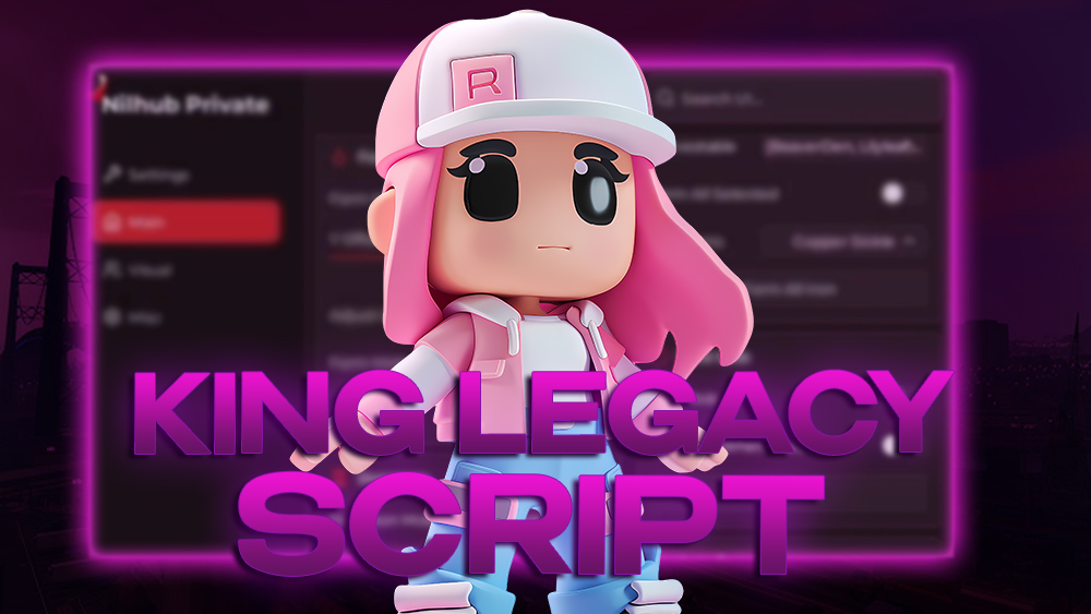 ROBLOX | King Legacy Script