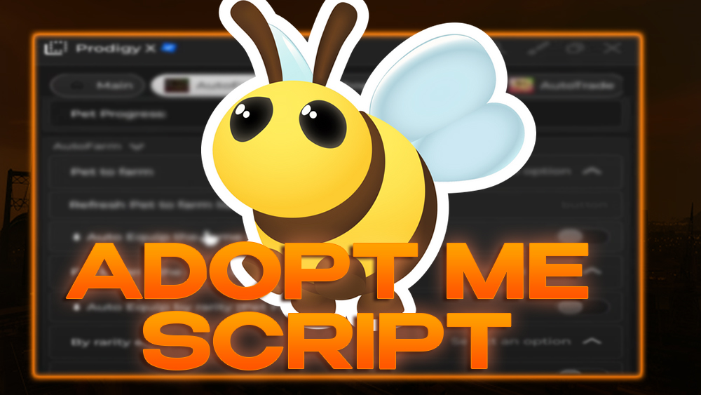 ROBLOX | Adopt Me script