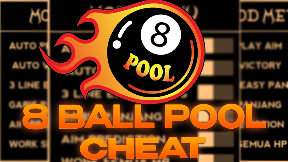 8 Pool Ball Mod Menu