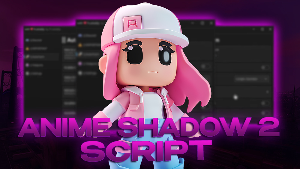 ROBLOX | Anime Shadow 2 Script