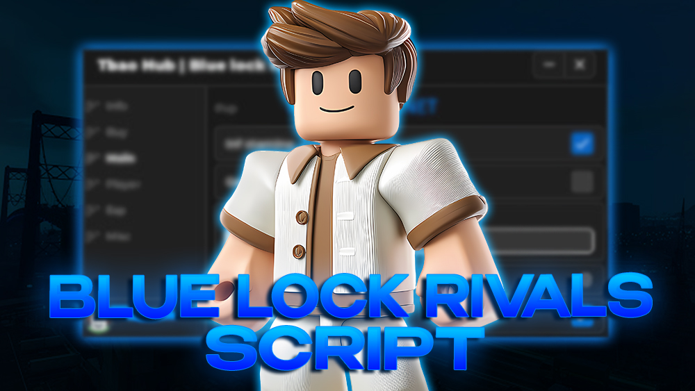 ROBLOX | Blue Lock: Rivals Script