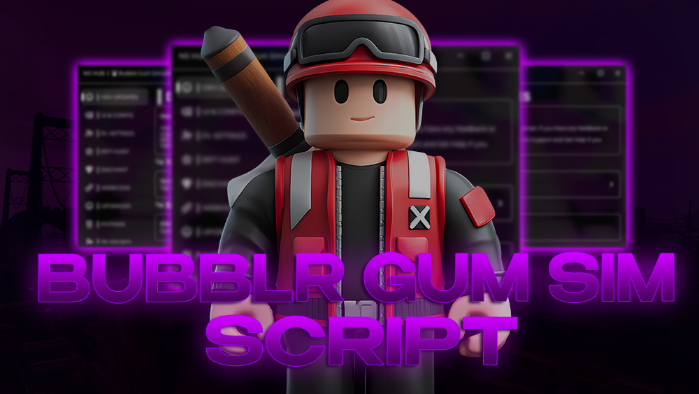 ROBLOX | Bubble Gum Sim Script