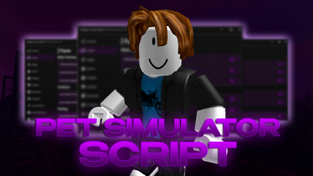 ROBLOX | Pet Simulator Script