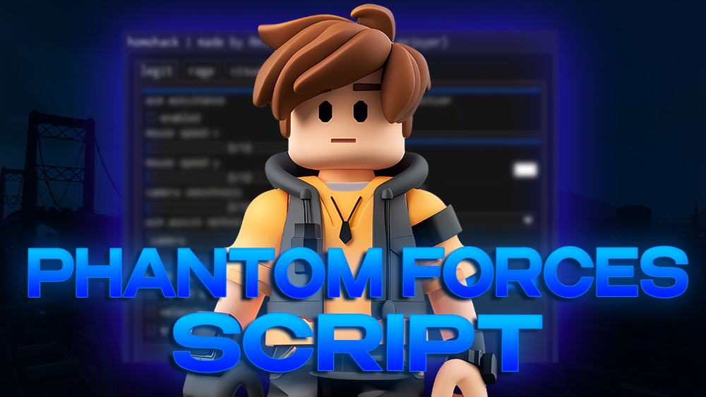 ROBLOX | Phantom Forces Script