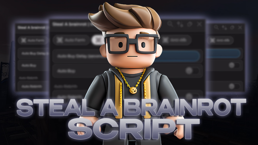 ROBLOX | Steal a Brainrot Script